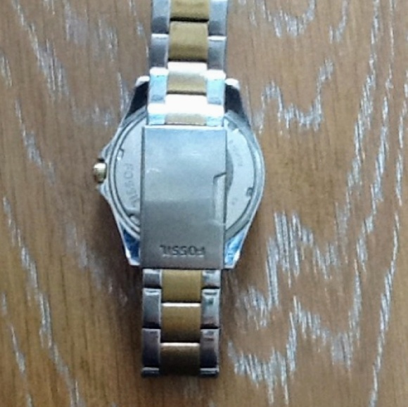 FOSSIL Riley Multifunction Two Tone Watch - Picture 2 of 6
